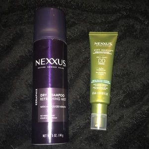 Nexxus Dry Shampoo and City Shield DD Creme